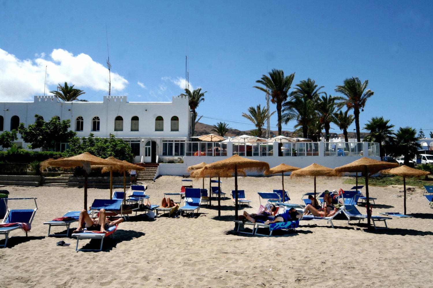 Hotel Playa Mojácar Dış mekan fotoğraf