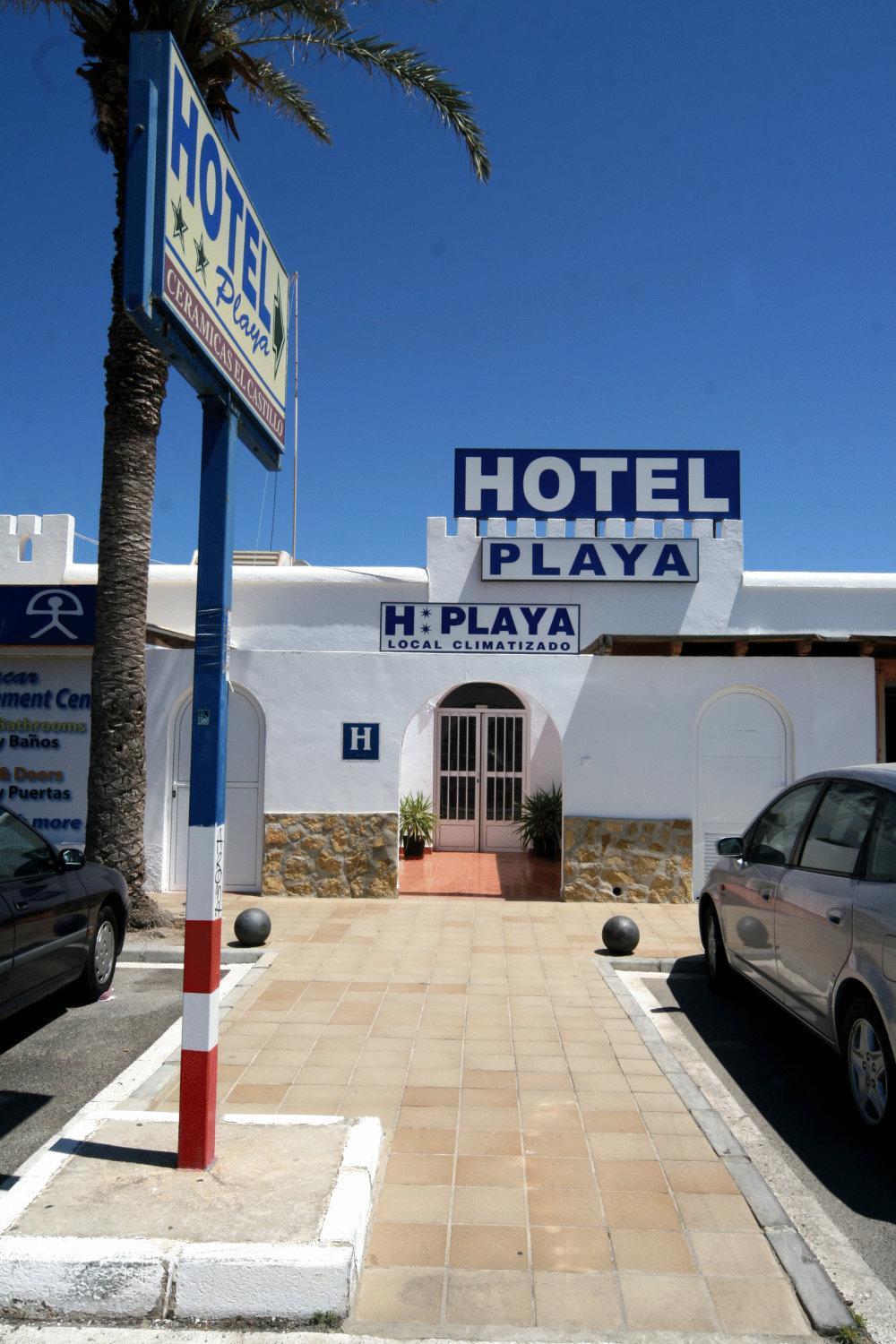 Hotel Playa Mojácar Dış mekan fotoğraf